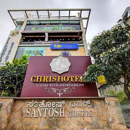 Fabhotel Chris - Nr Vydehi Hospital บังกาลอร์ ภายนอก รูปภาพ