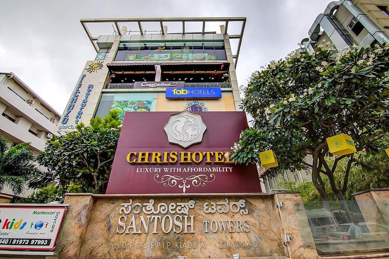 Fabhotel Chris - Nr Vydehi Hospital บังกาลอร์ ภายนอก รูปภาพ